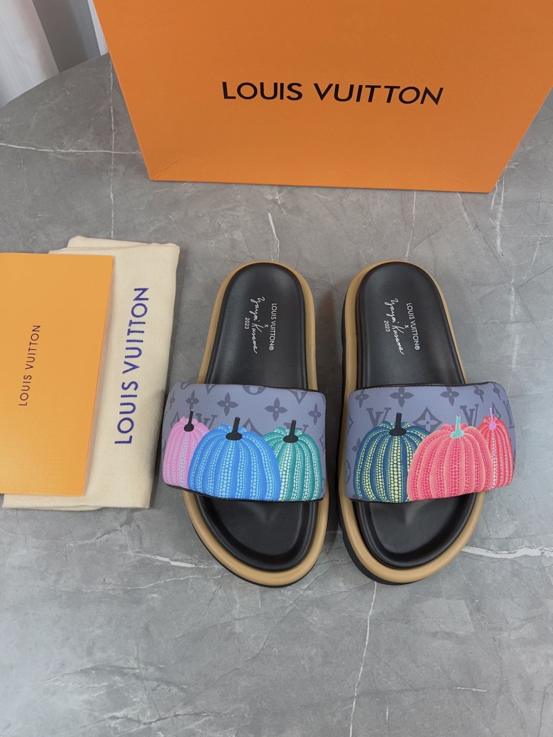 LV Slippers